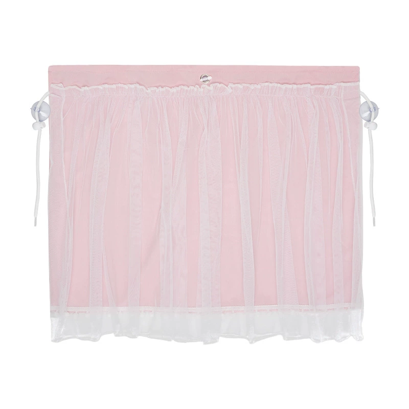 (Оптовая), креативная ткань, свежий солнцезащитный крем, штора для авто, простой и элегантный дизайн
