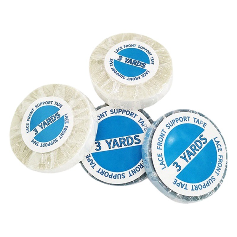 Peluca azul, cinta de doble cara, cinta de doble cara, cinta de doble cara TPU, cinta de doble cara, alta viscosidad y sin costuras, cinta de doble cara