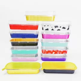 一次性碗碟;一次性餐盒;蛋糕模