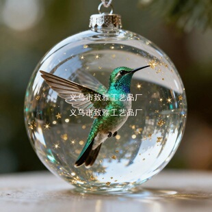 �羳�¿� Nature s Birds Crystal Glass Ornament ��Ȼ�B���