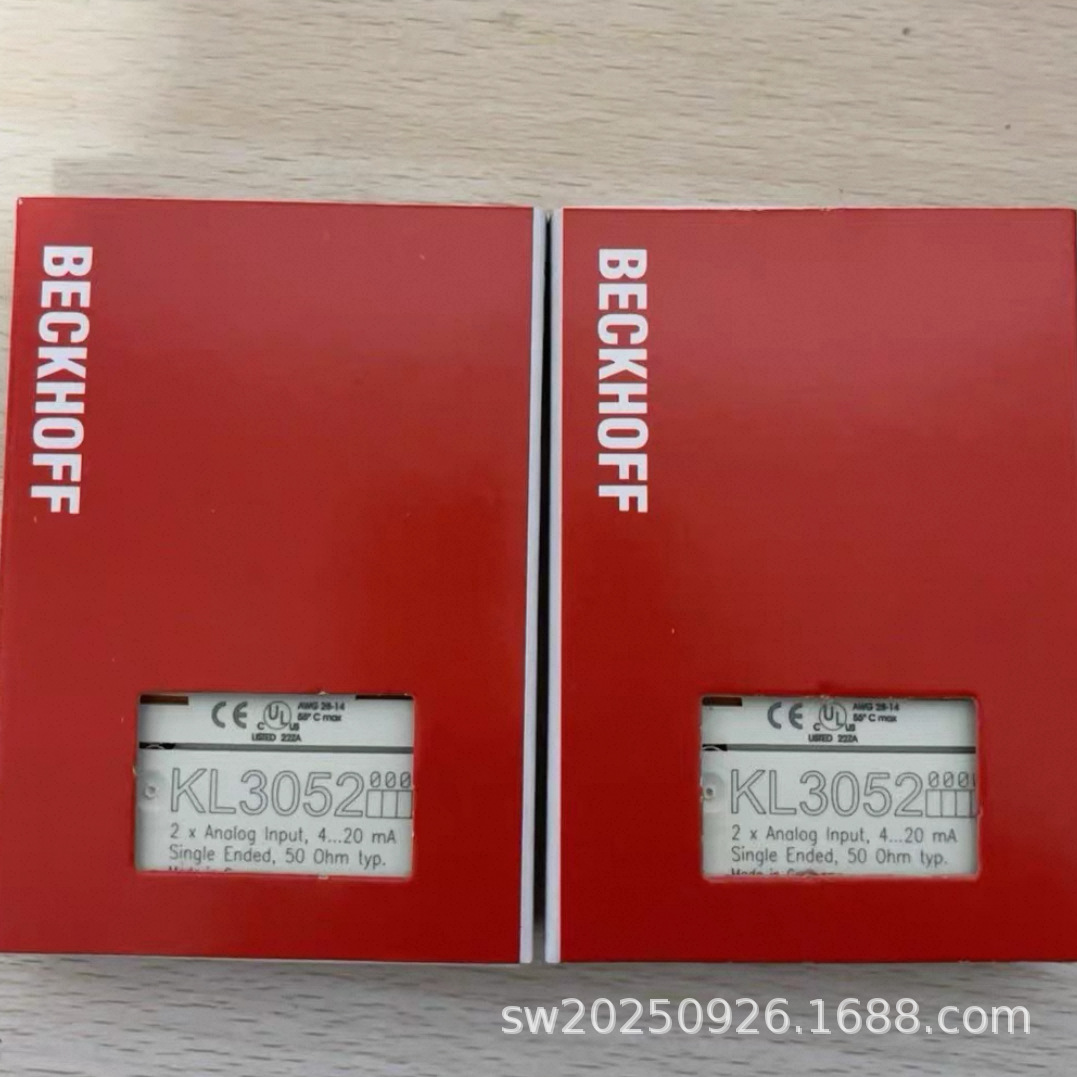 倍福BECKHOFF模块 EL3632 EL3702 全新现货优惠议价
