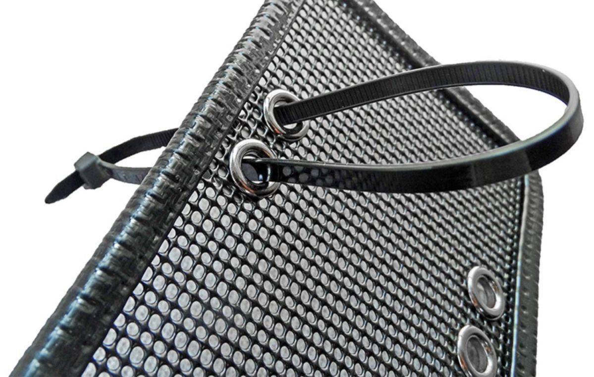 Applicable to 23 blue electric E3 insect net water tank middle net prevention air inlet protective cover protective net modification accessories