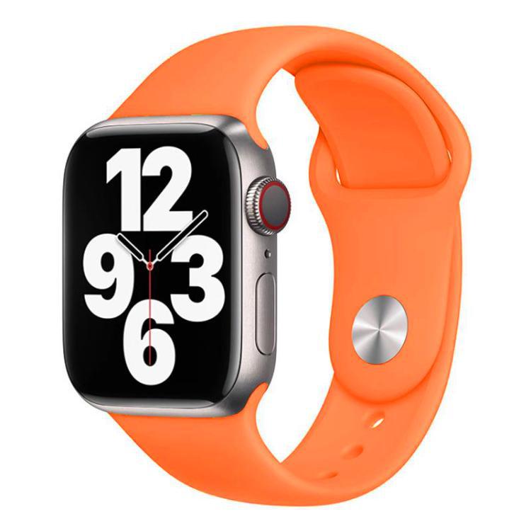 xDfind correa deportiva de silicona de color sólido para Apple Watch 42mm / 41mm / 40mm / 38mm / App