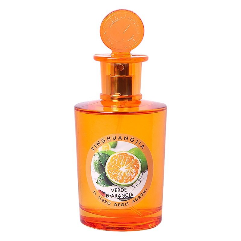 Internet Celebrity Live Broadcast Popular Citrus Verbena Men's and Women's Perfume Spray Fresh Light Fragrance 100ml Dropshipping