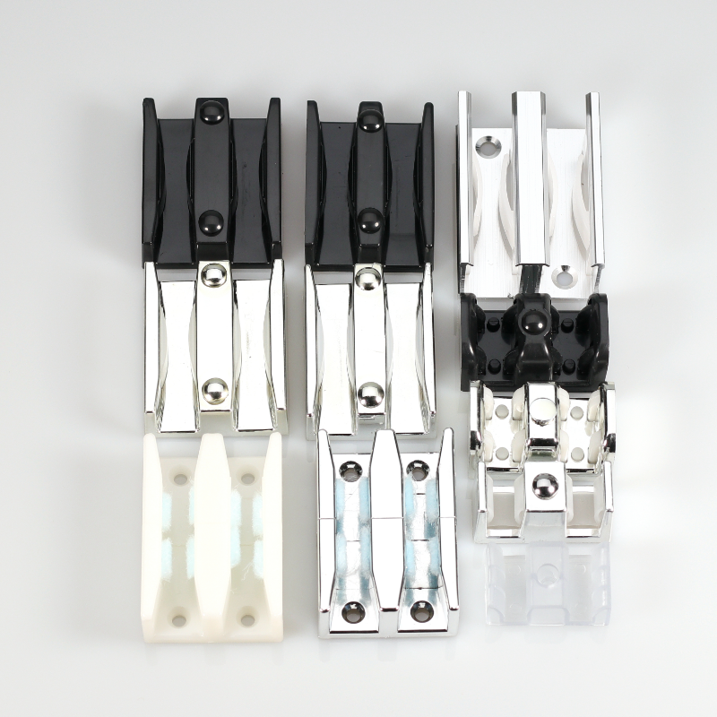 Shower room accessories bathroom sliding door stopper glass door accessories swing stop slider anti-collision locator