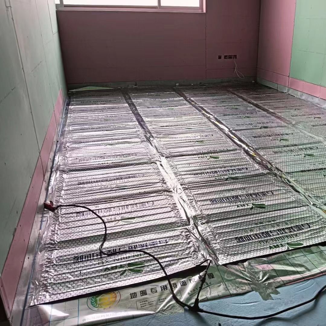 石墨烯超导膜新型电地暖木地板瓷砖地板革专用智能制作地热电热