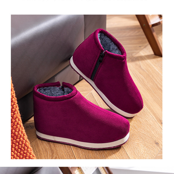 Winter wear-resistant keep warm non-slip comfortable footwear…
