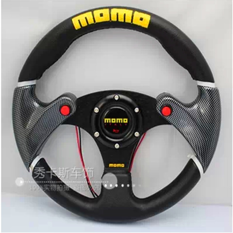 13 pulgadas de automóviles de modificación de automóviles CoolPie Steering Wheel Racing Blade semicircular 14 pulgadas Beidou Otto