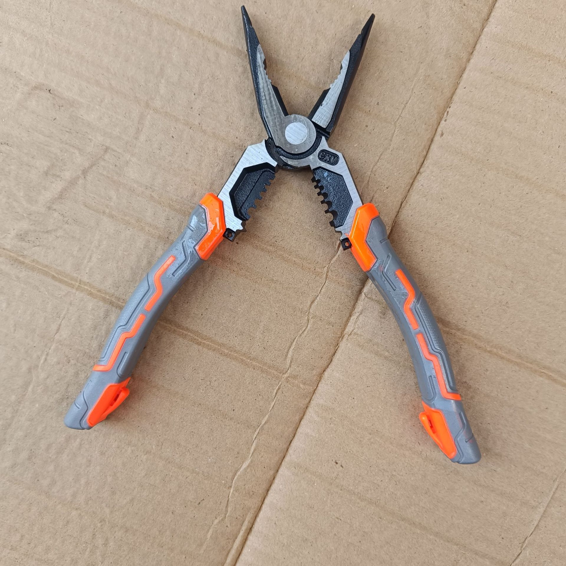 新款锤头钳多功能剥线钳钢丝钳子省力老虎钳家用野外套装工业