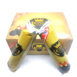 Wholesale spot Crown brand fast burning fruit charcoal home barbecue smokeless charcoal barbecue hookaya charcoal outdoor barbecue grill