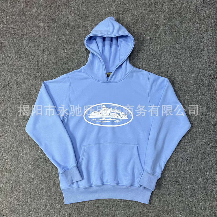 国境を越えた新型アメリカのファッションブランドであるcorteizhoodie set悪魔島フード付きスウェットスーツのファッションパンツ|undefined
