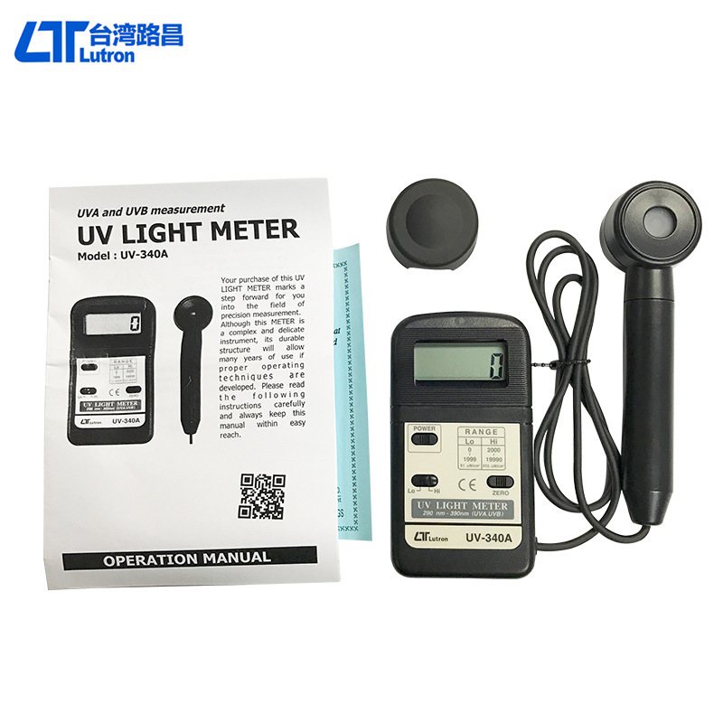 路昌 UV-340A 紫外光照度计UV-340A 紫外线光强度计LUTRON