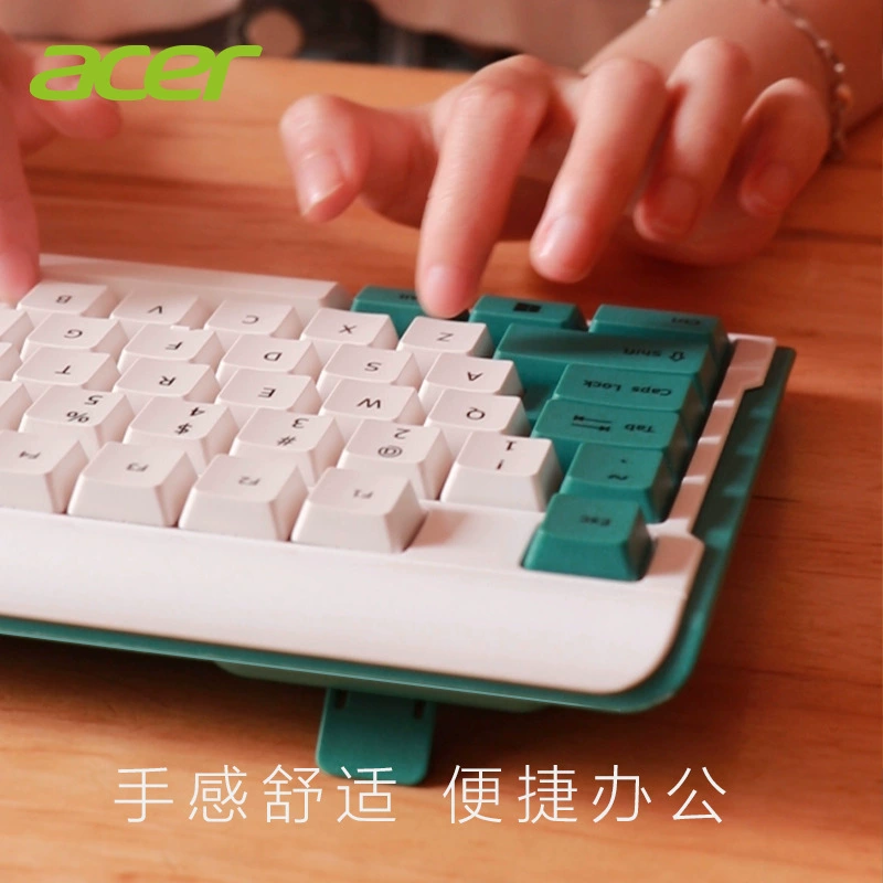 Source Wholesale Wired Keyboard Light Sound Design Notebook Desktop Membrane Keyboard USB Interface 104 Keys Color Matching