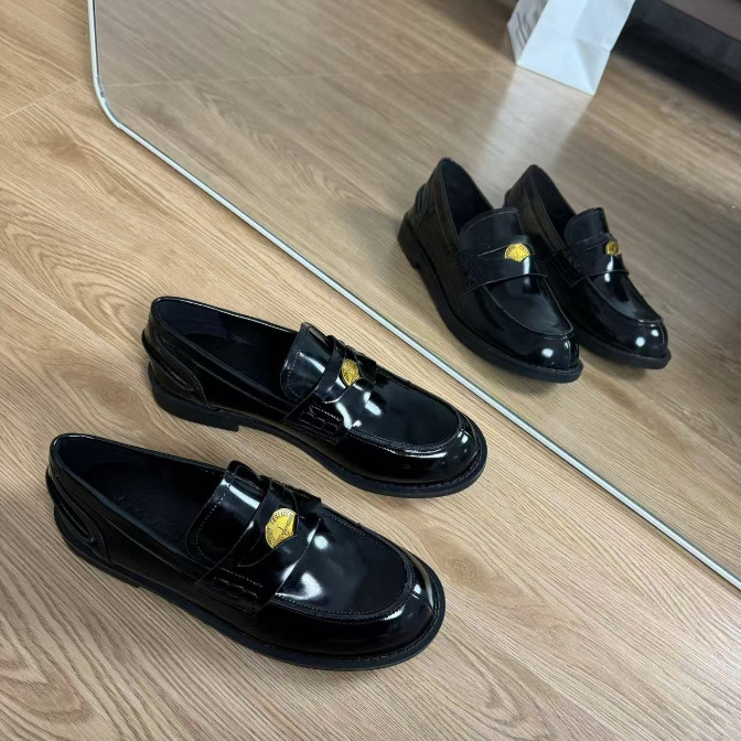 Black glossy surface