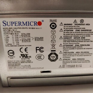 Super Micro 300W Server PoWer Supply PWS-305-PQ PWS-303-PQ ToWer Workstation