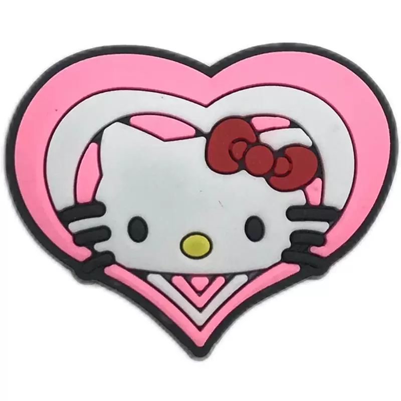 Removable accessory Hello Kitty figure charms, multi-design (30+), lightweight 0.0206 kg