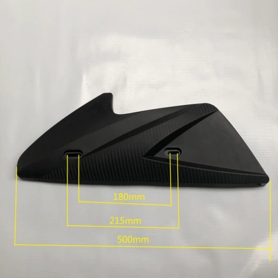 Side Mudguard Electric Scooter Accessories — Electric vehicle fender