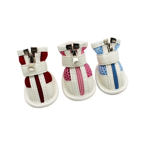 Cat and Dog Shoes, Pet Shoes, Dog Shoes, Shih Tzu and Teddy Mesh Zipper Athletic Shoes, Breathable Mesh Shoes 6