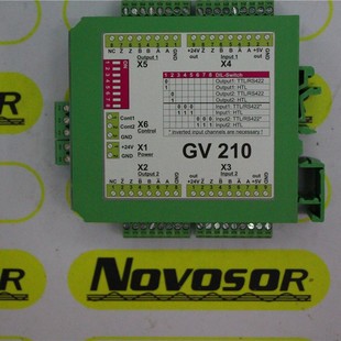 MOTRONA signal converters GV210 24VDC GV224 FM260