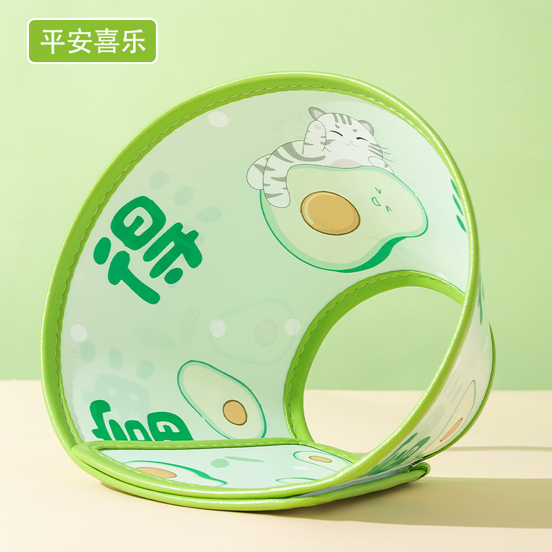 Gato Buena suerte, lenguaje auspicioso, mascota, anillo Elizabeth, capucha para perros, collar impermeable, suministros para mascotas