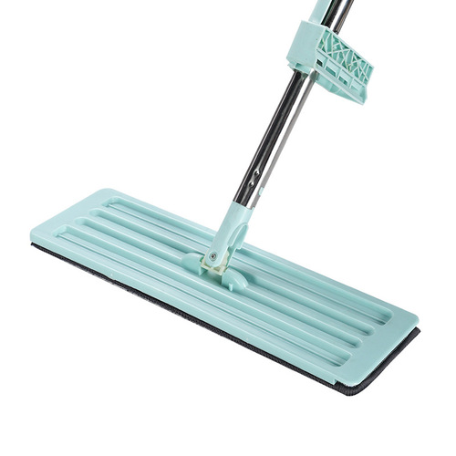 Wholesale hand-washable flat mop for household tile flat mop dry and wet dual-use lazy wooden floor mop