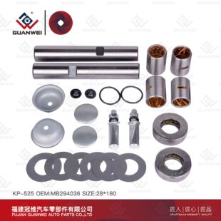 Factory Direct Supply Suitable for Kp-525, Mb 294036 , Size:28*180 King Pin Repair Kit