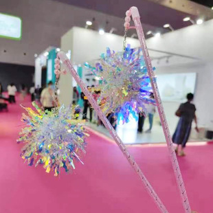 New Stretch Rope Telescopic Cat Teaser High Elastic Rebound Paper Feather Replacement Head Cat Self-Hi Toy