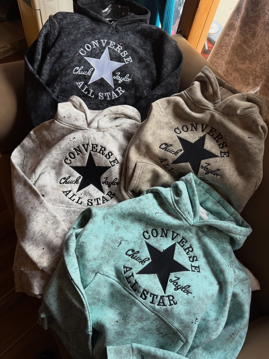 Sudadera con Capucha para Hombre y Mujer de Algodón con Manga Larga para Otoño e Invierno image 1