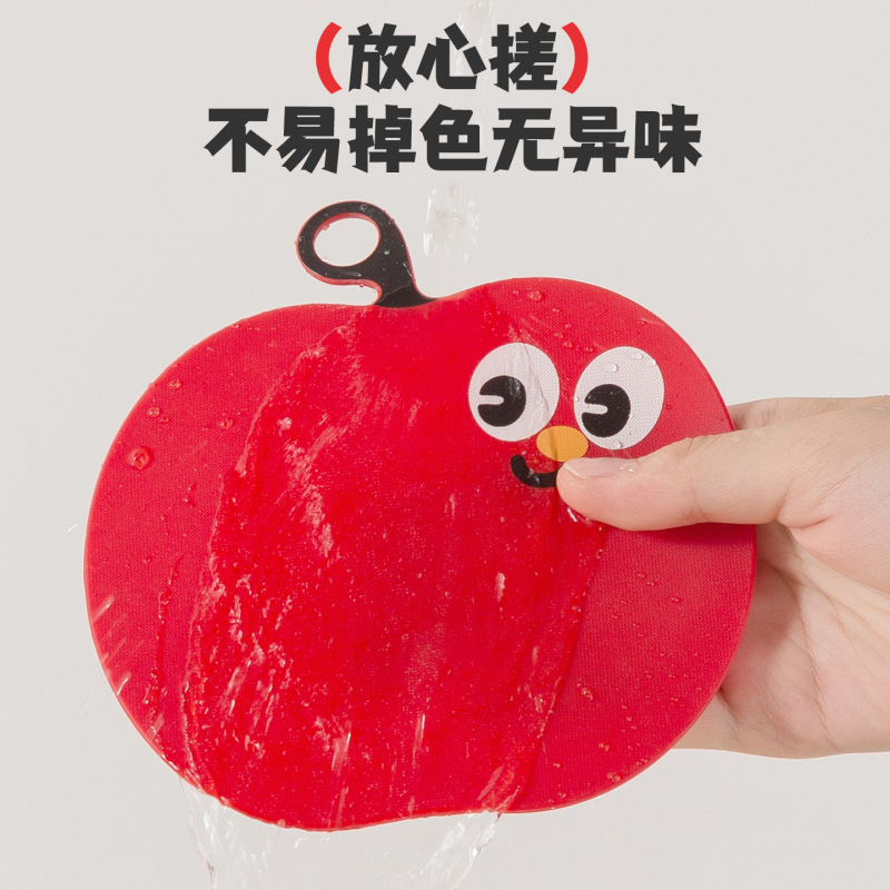 苹果搓澡皮子后背搓背神器沐浴刷女士专用强力无痛搓泥洗澡巾跨境|undefined