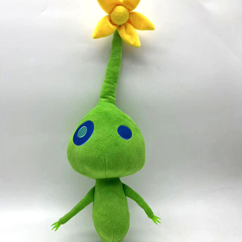 Pikmin 4 Peluche de peluche de hielo Pikmin All Star Muñeca de hielo Pikmin serie muñeca