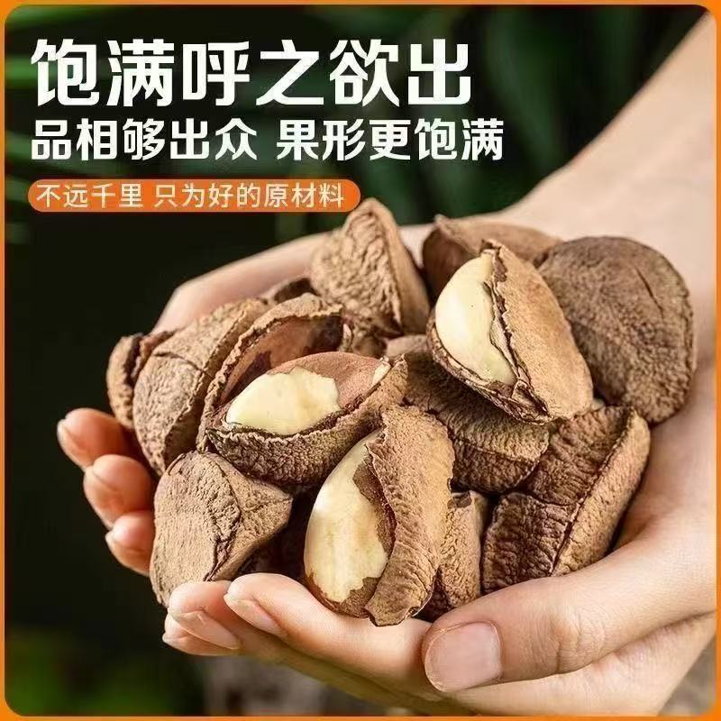 鲍鱼果批发代发 带壳坚果沙漠果坚果香脆可口干果休闲零食鲍鱼果|undefined