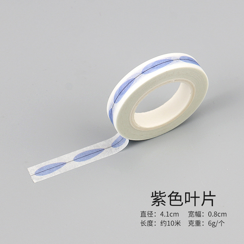 10 m Tamaño pequeño 15 pintado a mano cinta de papel creativo línea split línea pegatinas mano cuenta diario cinta decorativa pegatinas