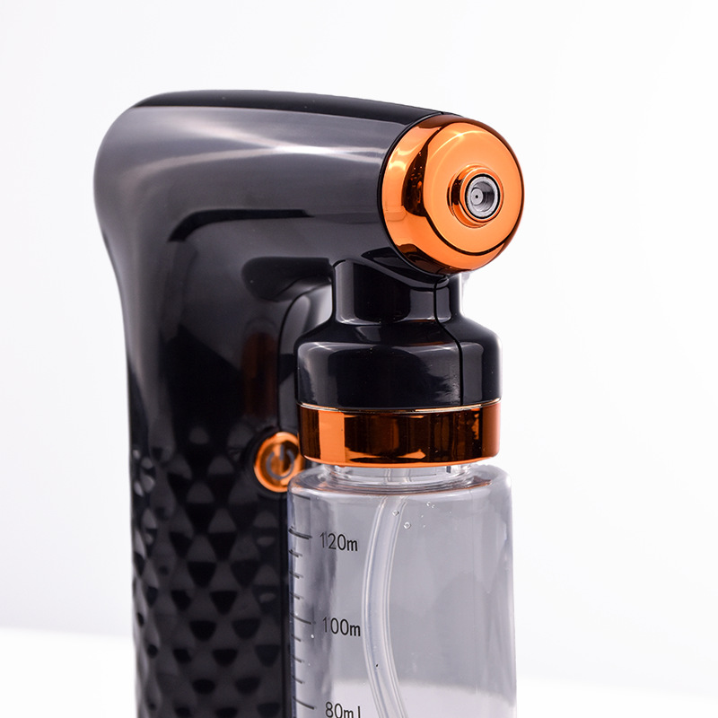 Barbero de belleza salón de belleza spray máquina de teñido de cabello de agua colorante conjunto de pistola de pulverización eléctrica