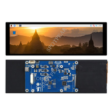 树莓派DSI MIPI LCD显示屏IPS电容触摸屏长条屏
