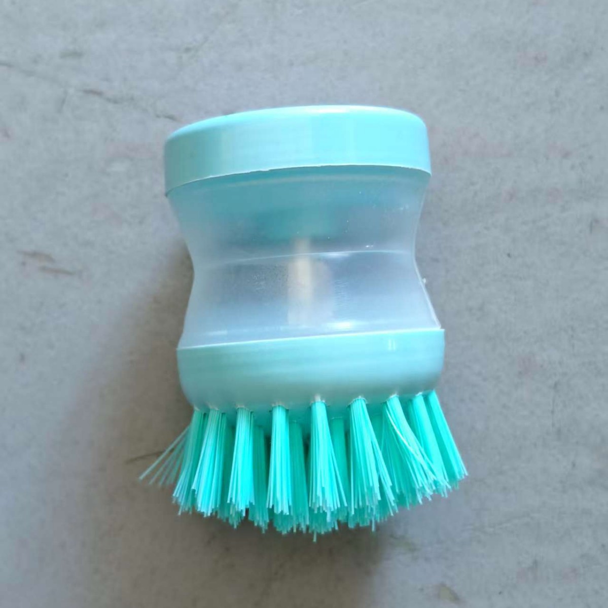 Bola-tipo olla cepillo automático líquido lavado olla cepillo plato cepillo hidráulico cocina limpieza artefacto no fácil de herir manos