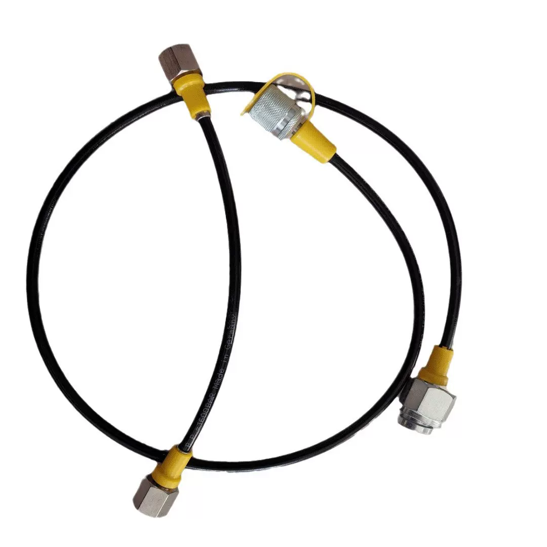 供应高压液压测压软管压力表线连接管尼龙树脂高压软管测压管