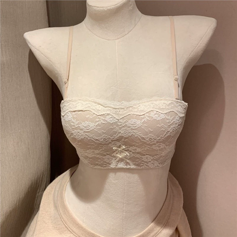 Топ-бюстье (Tube top), нижнее белье, бюстгальтер push-up, поддерживающее защитное белье, бретели, топ бюстгальтер, набор