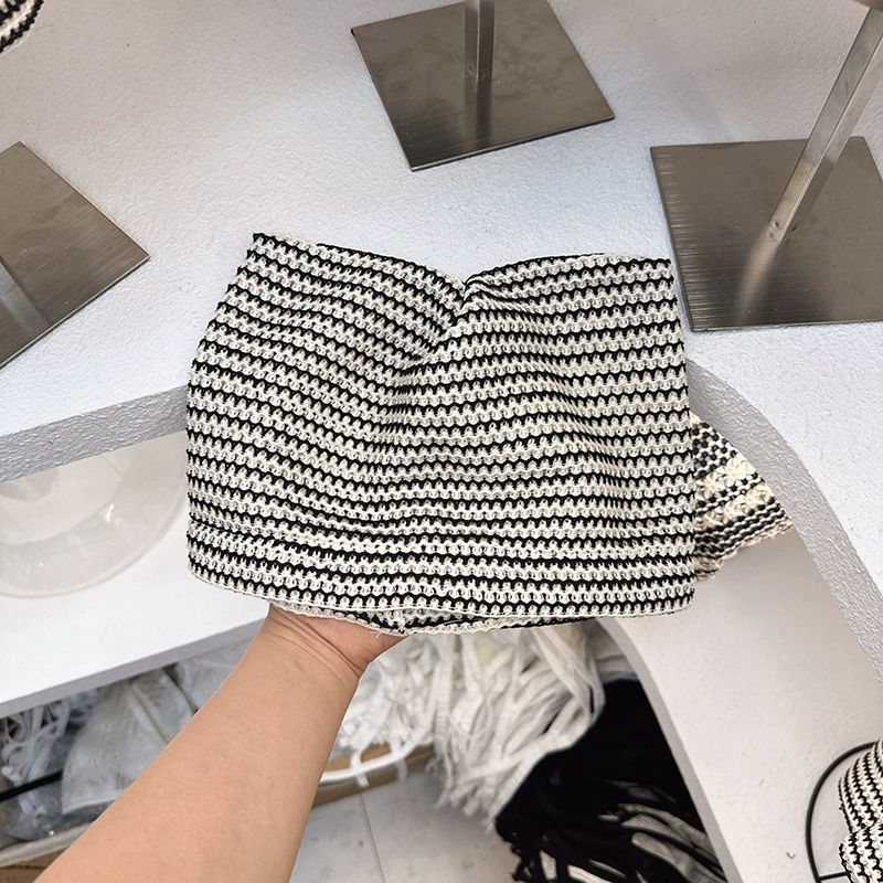 Thin knitted summer hat, wholesale, 2024 years