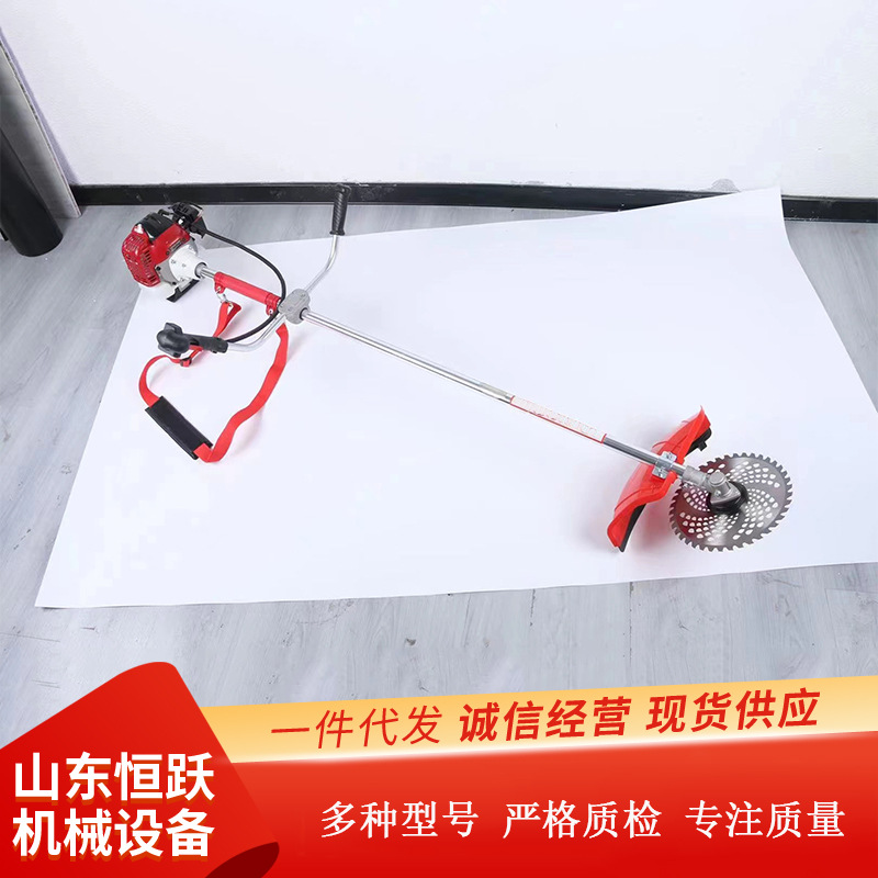 供应背负式二冲程汽油割灌机 小型四冲程汽油割草机