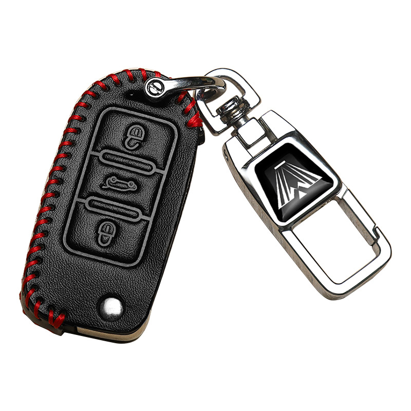La funda para llaves del maestro del automóvil se modifica con la hebilla de repuesto especial para la camioneta Wuling Volkswagen Tiejun Nissan