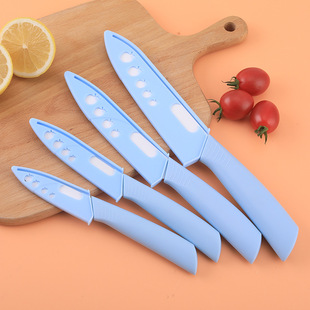 Ceramic knife chef knife multi-size knife set cross-border kitchen household knife cutting fruit and vegetable ceramic food supplement kitchen knife