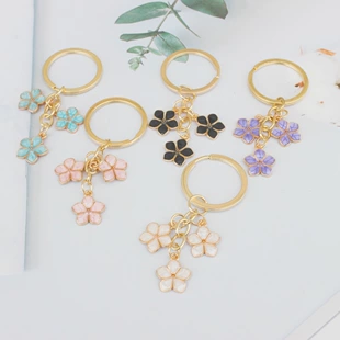 (Cross-border trading), keychain, new collection, flowered