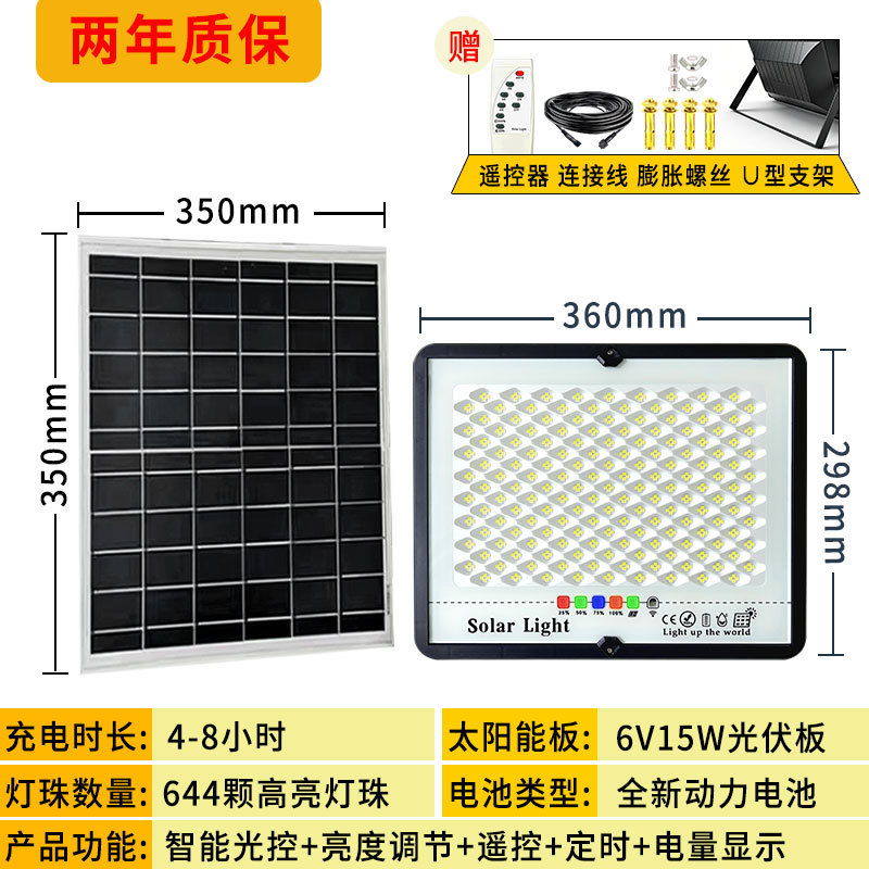 Zhongshan lámparas solar patio al aire libre Luz de inundación interior y exterior iluminación del hogar nuevo rural impermeable lámpara de calle fabricante image 13
