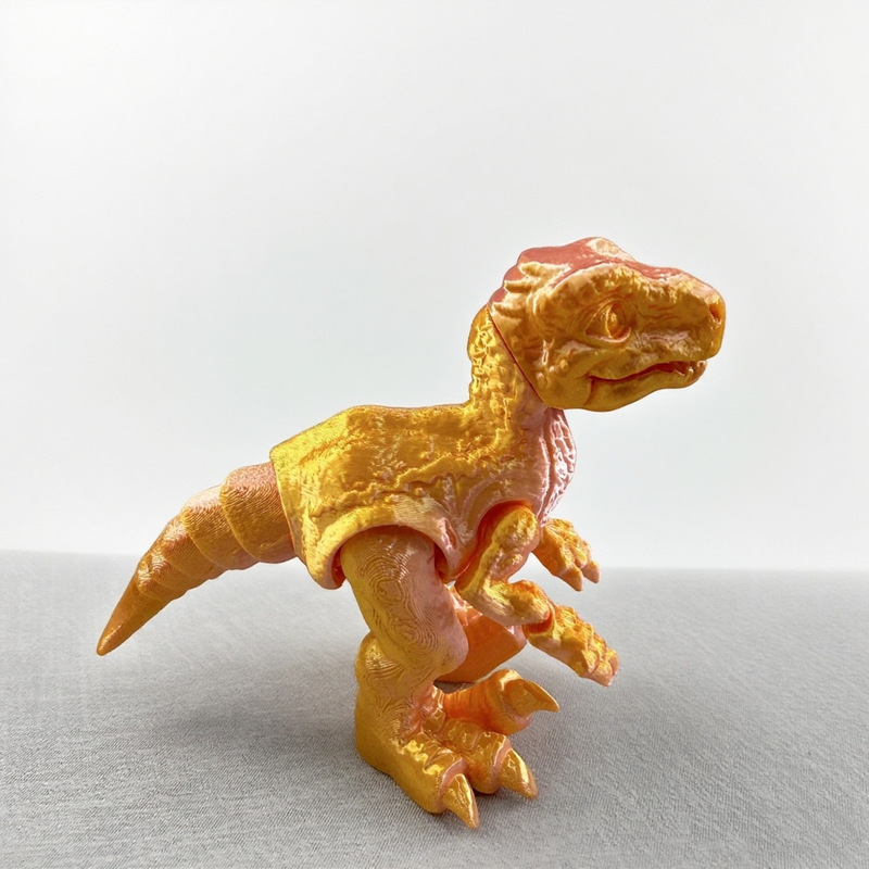 跨境热卖3D打印剑龙关节可活动侏罗纪恐龙模型霸王龙玩具摆件礼物|undefined