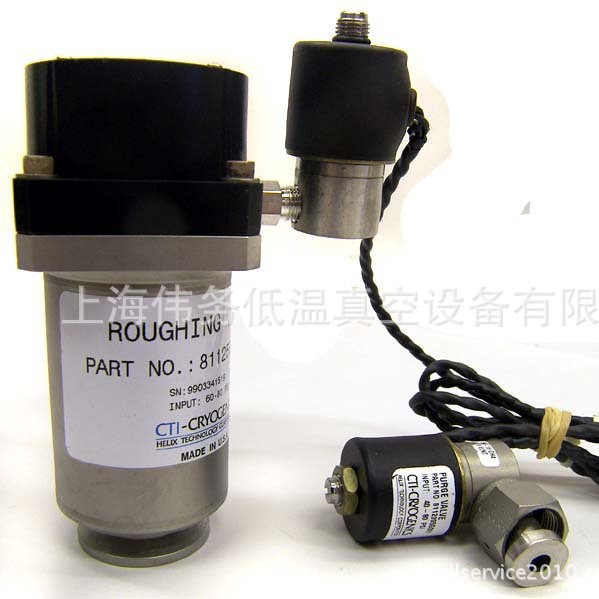CTI-CRYOGENICS Rough PURGE VALVE8112579 8112905