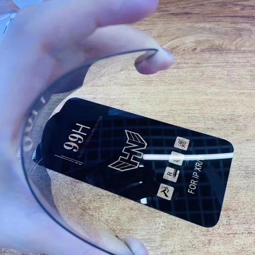 Aplicable Apple 16PRO película templada HD 99H antiestática iPhone7P/XS película de teléfono móvil de alta tecnología de aluminio de pantalla completa 6G