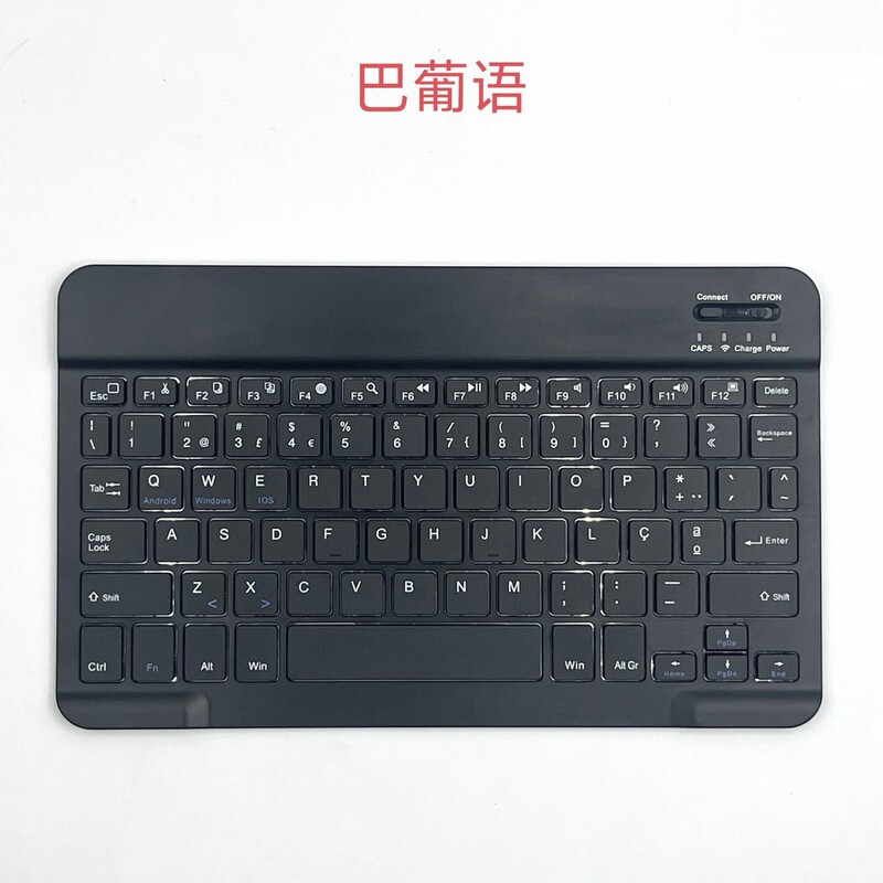 Cross-border Bluetooth Keyboard Thai Russian Spanish Multi-language Small Batch Language Silk Screen Mobile Phone Tablet Universal Keyboard Cross-border Bluetooth Keyboard Thai Russian Spanish Multi-language Small Batch Language Silk Screen Mobile Phone Tablet Universal Keyboard