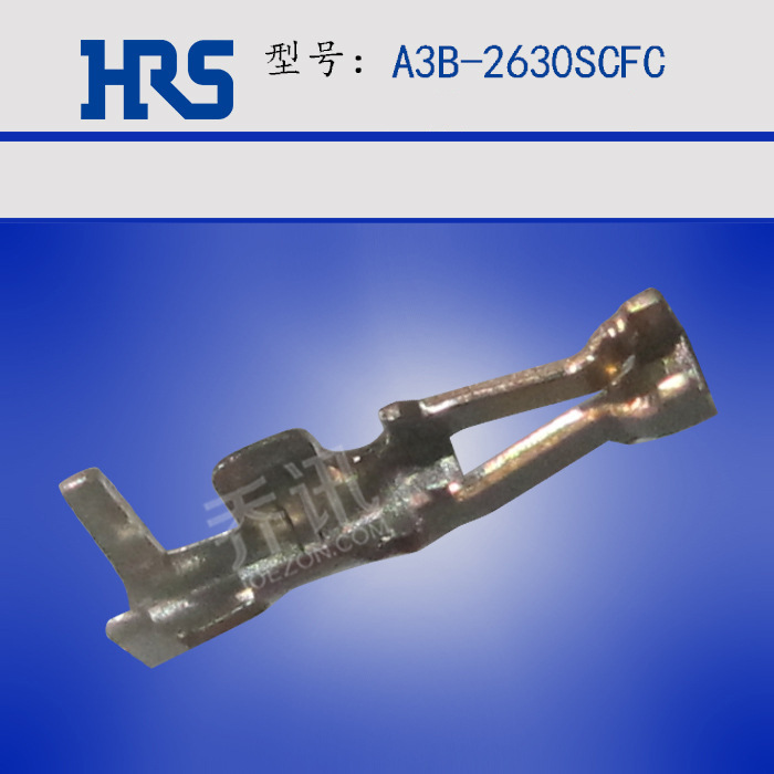 A3B-2630SCFC ���� �ƽ���� 26-30AWG �ձ�HRS ѹ�Ӷ��� �ֻ�