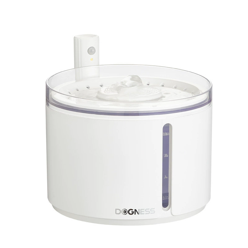 多尼斯 Cat Wireless Induction Water Dispenser Dog Water Dispenser Automatically circulate without plugging Pet Smart Water Dispenser