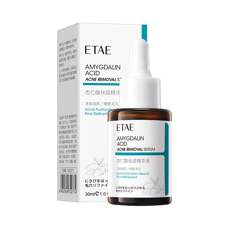 Suero Facial Antiacné con Ácido Mandélico Antiacné, Control de Grasa, Hidratante para Cuidado Facial image 7